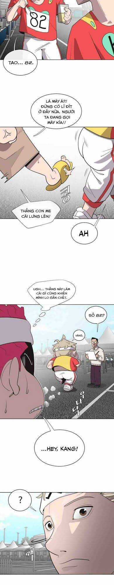 Kĩ Nguyên Của Anh Hùng Chương 18 trang 10