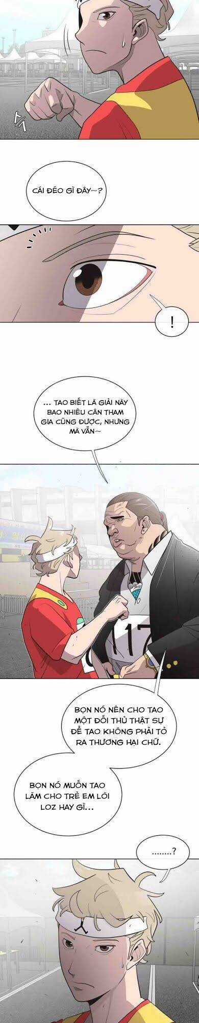 Kĩ Nguyên Của Anh Hùng Chương 18 trang 12