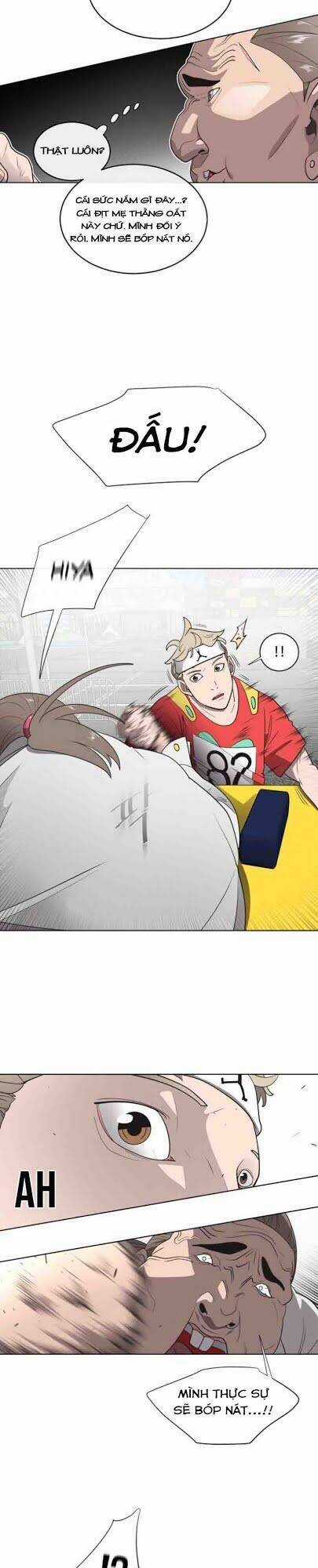 Kĩ Nguyên Của Anh Hùng Chương 18 trang 15