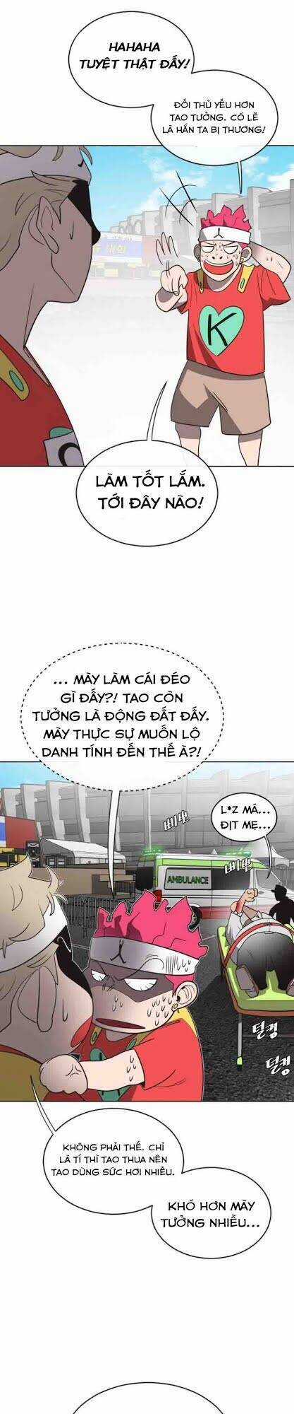 Kĩ Nguyên Của Anh Hùng Chương 18 trang 18