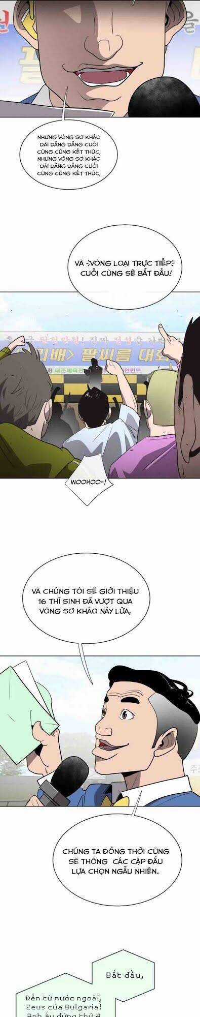 Kĩ Nguyên Của Anh Hùng Chương 18 trang 22