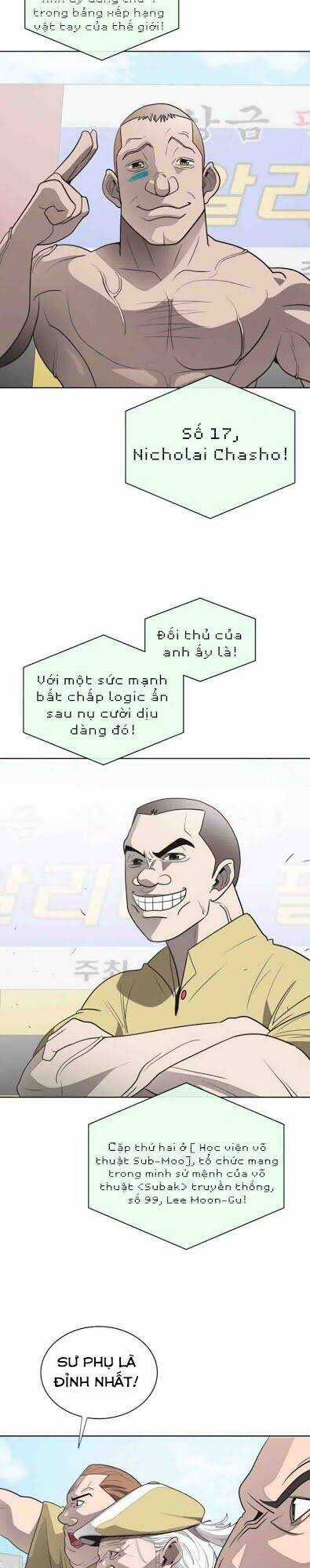 Kĩ Nguyên Của Anh Hùng Chương 18 trang 23