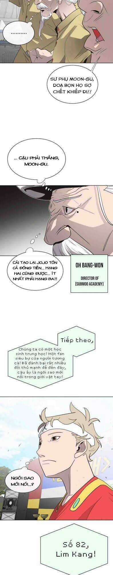 Kĩ Nguyên Của Anh Hùng Chương 18 trang 24