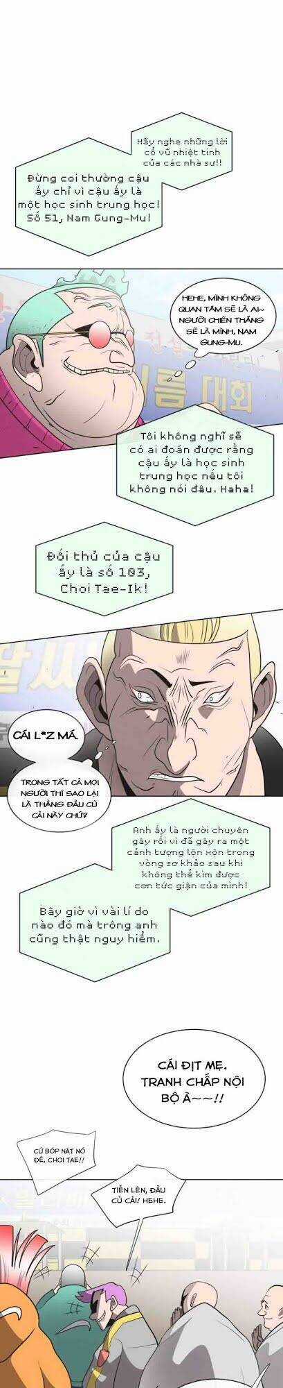 Kĩ Nguyên Của Anh Hùng Chương 18 trang 26