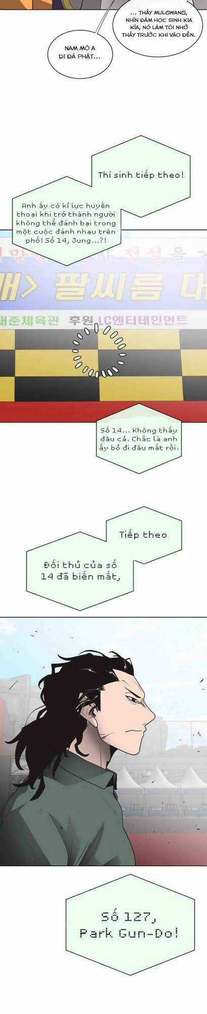 Kĩ Nguyên Của Anh Hùng Chương 18 trang 27