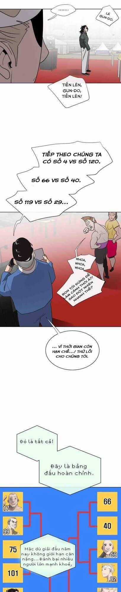 Kĩ Nguyên Của Anh Hùng Chương 18 trang 28