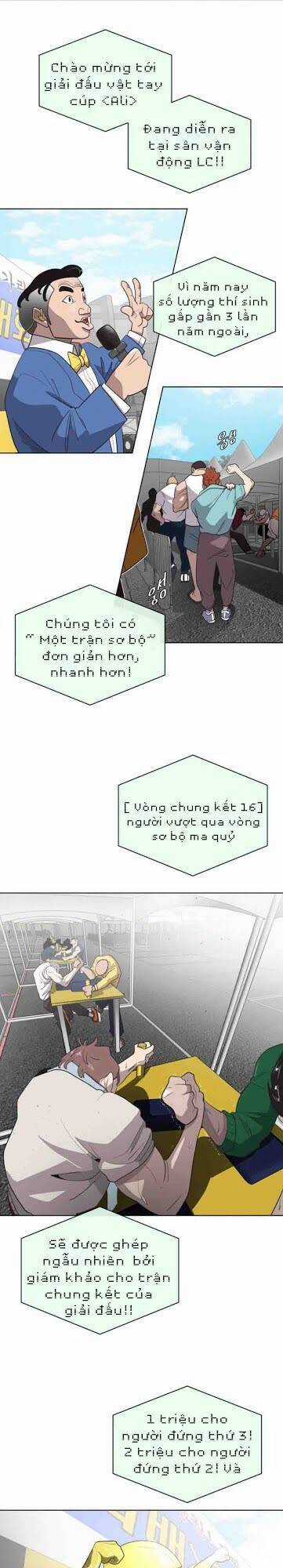 Kĩ Nguyên Của Anh Hùng Chương 18 trang 4