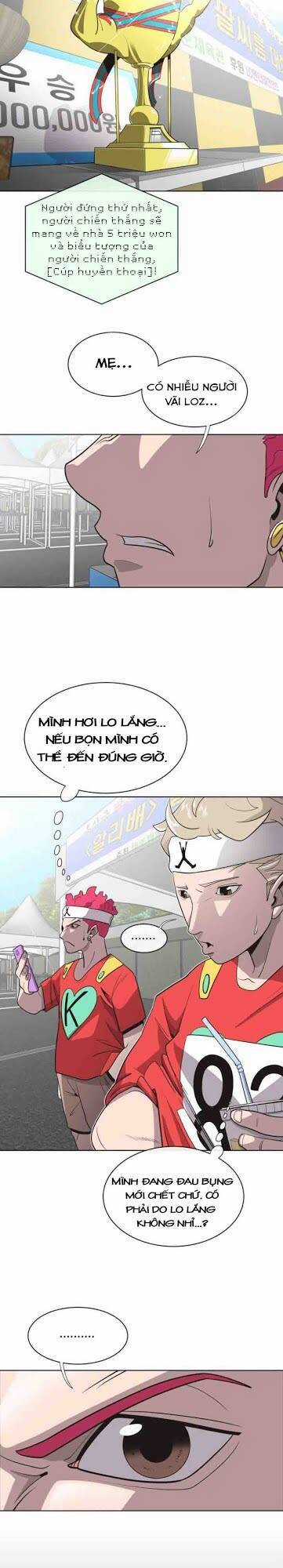 Kĩ Nguyên Của Anh Hùng Chương 18 trang 5