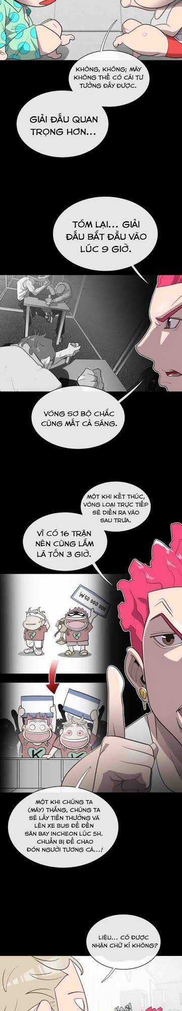 Kĩ Nguyên Của Anh Hùng Chương 18 trang 7