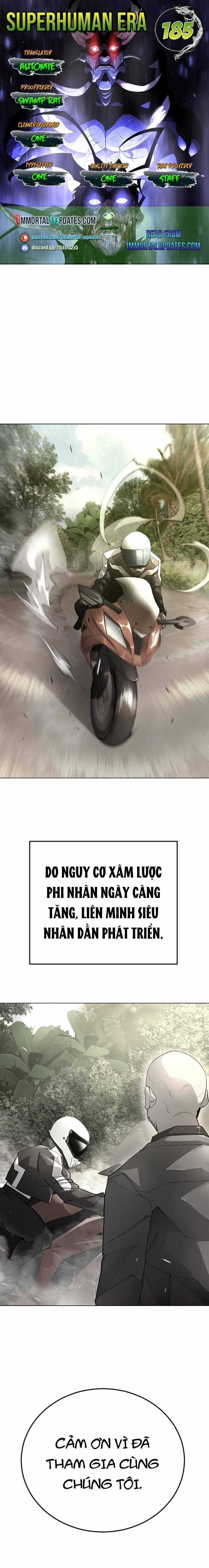 Kĩ Nguyên Của Anh Hùng Chương 185 trang 1