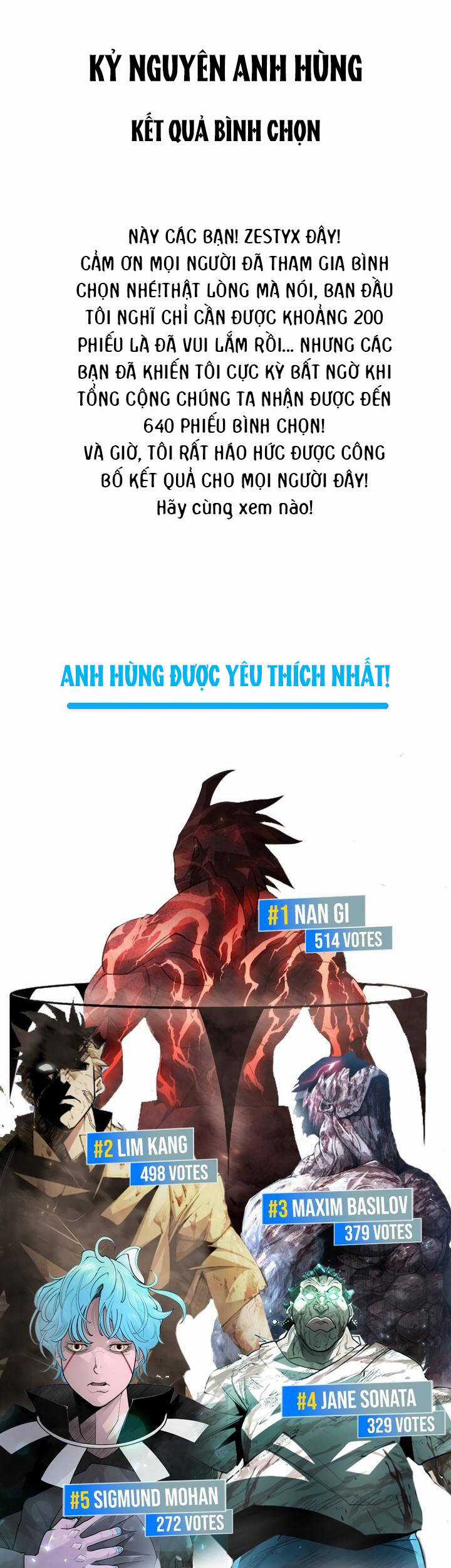 Kĩ Nguyên Của Anh Hùng Chương 187.5 trang 15