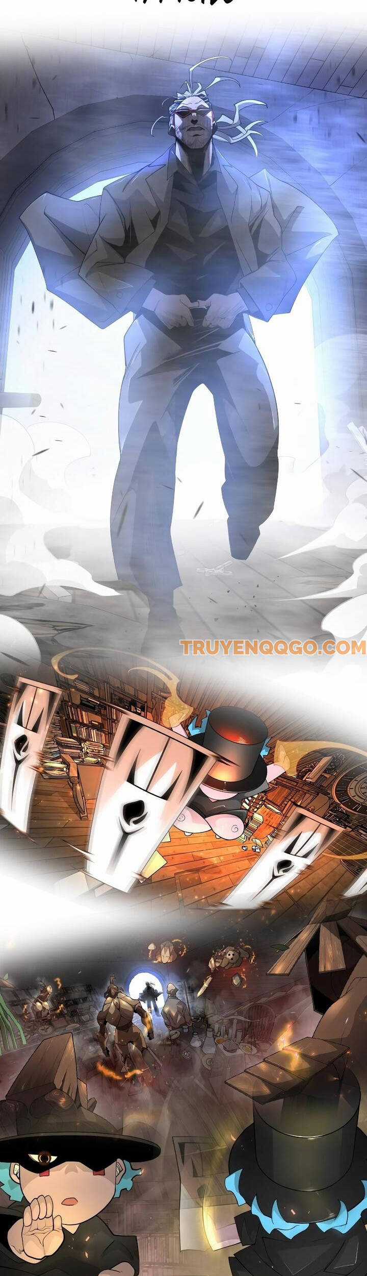 Kĩ Nguyên Của Anh Hùng Chương 187.5 trang 19