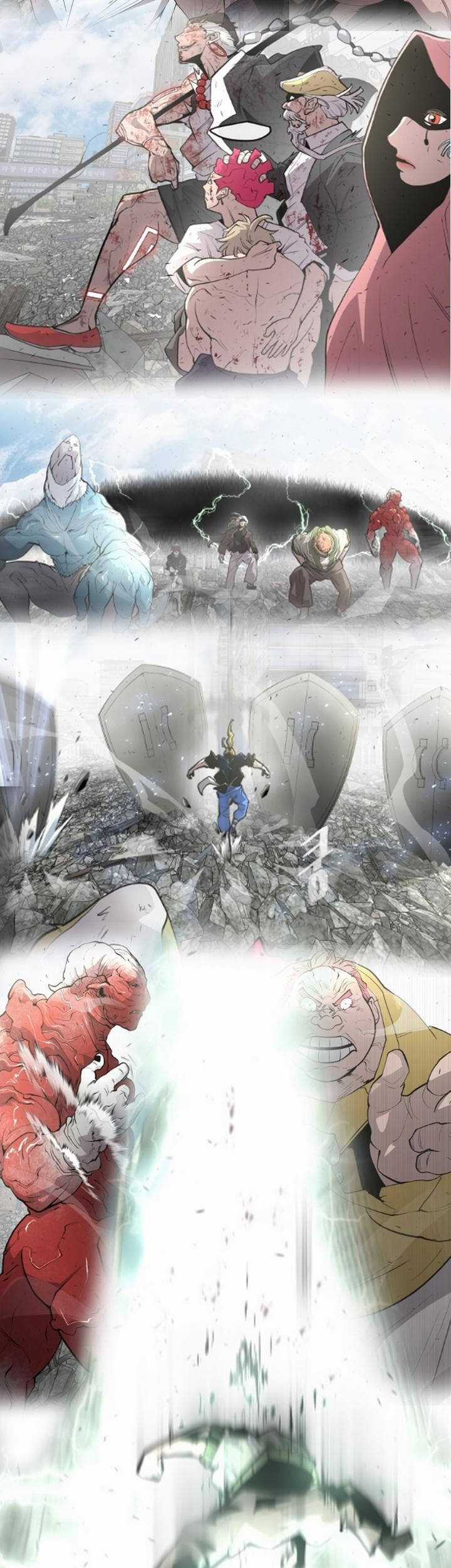 Kĩ Nguyên Của Anh Hùng Chương 187.5 trang 23