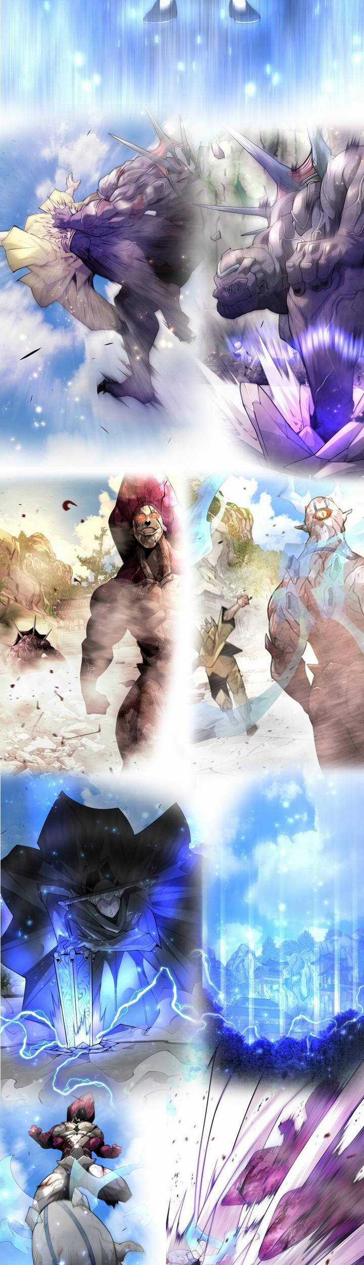 Kĩ Nguyên Của Anh Hùng Chương 187.5 trang 33