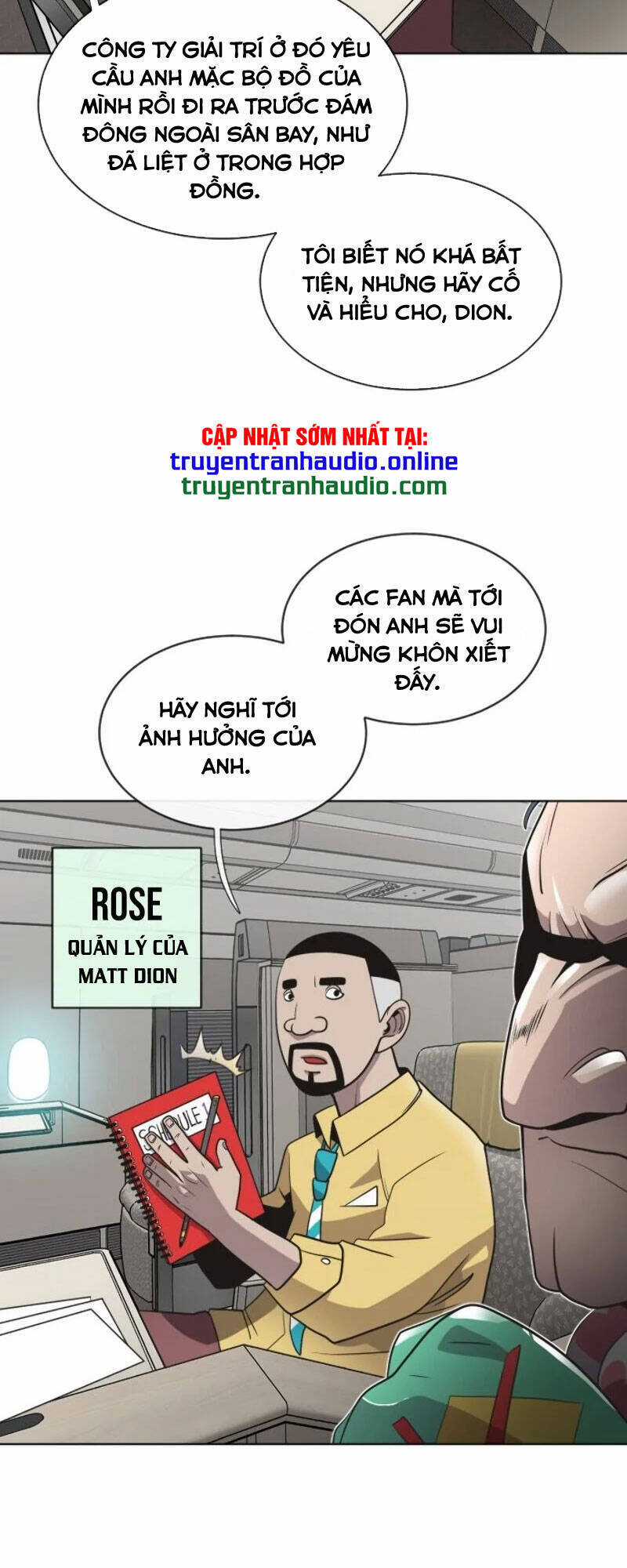 Kĩ Nguyên Của Anh Hùng Chương 19 trang 6