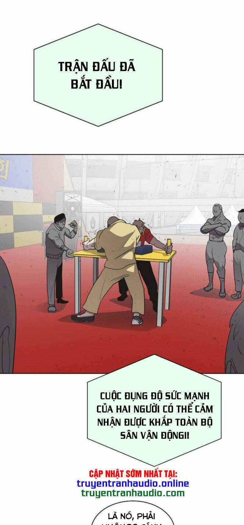 Kĩ Nguyên Của Anh Hùng Chương 20 trang 15