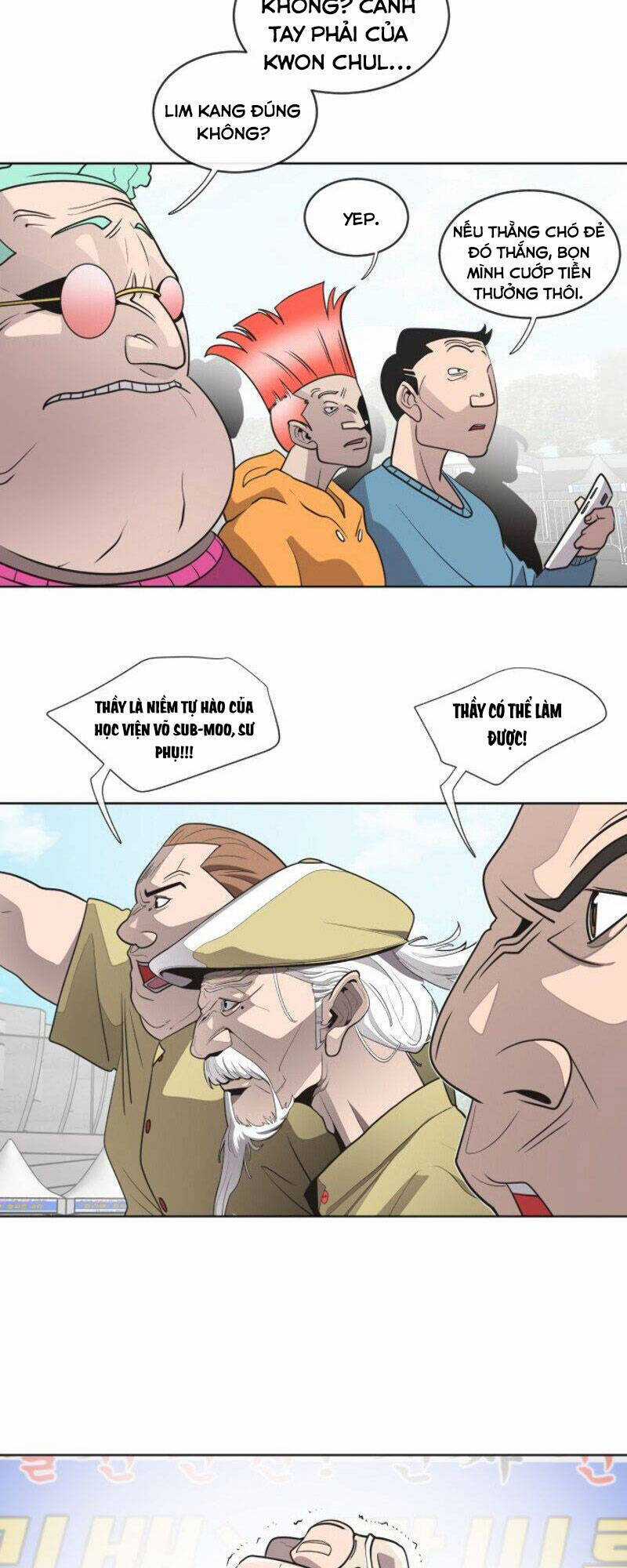 Kĩ Nguyên Của Anh Hùng Chương 20 trang 16