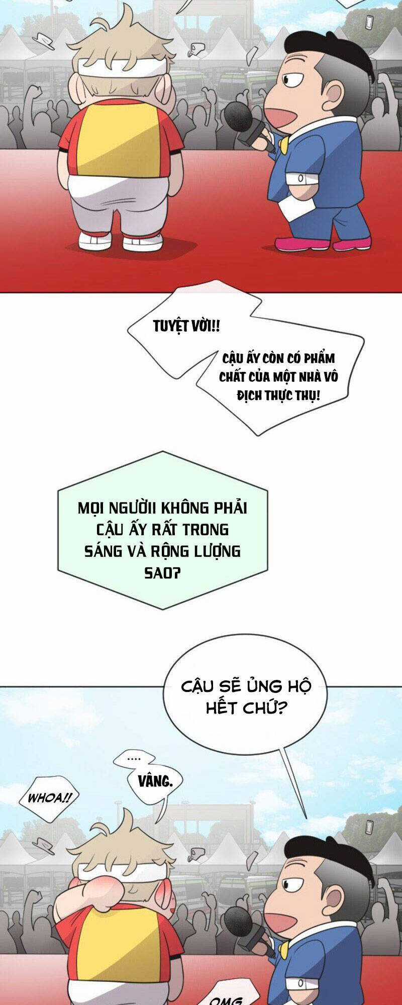 Kĩ Nguyên Của Anh Hùng Chương 20 trang 32