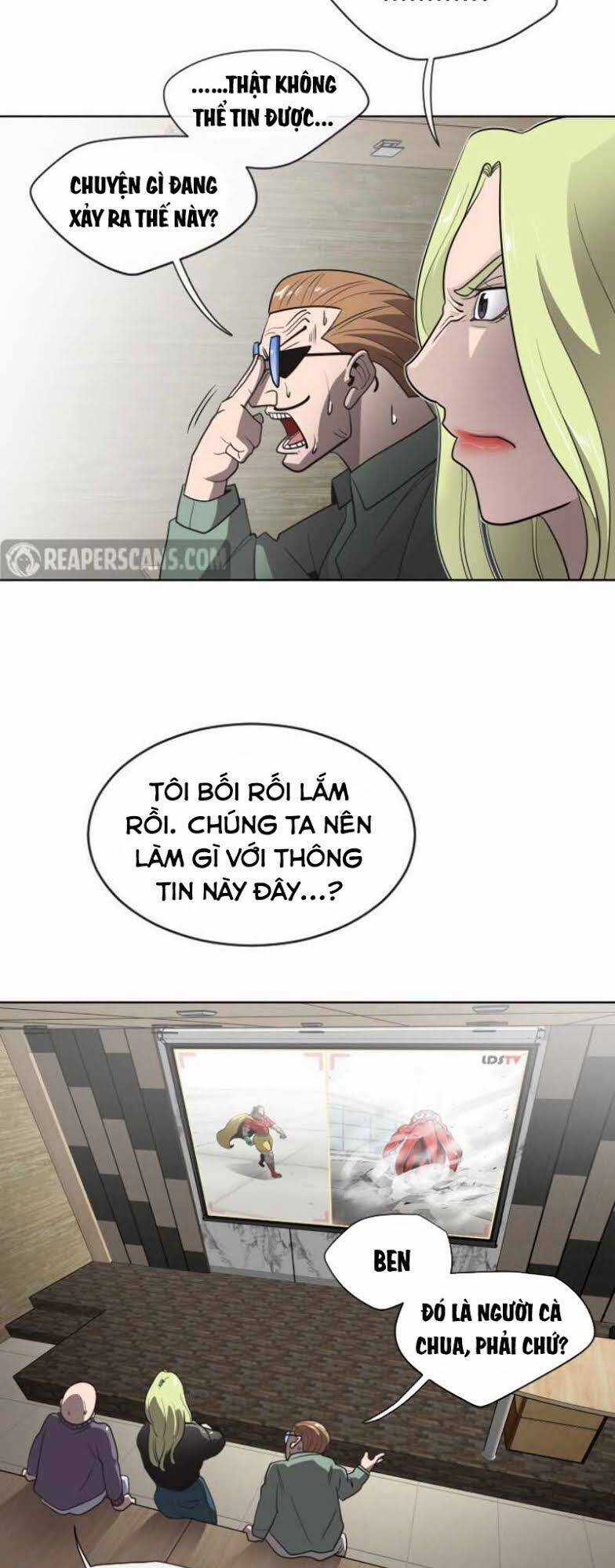 Kĩ Nguyên Của Anh Hùng Chương 25 trang 33