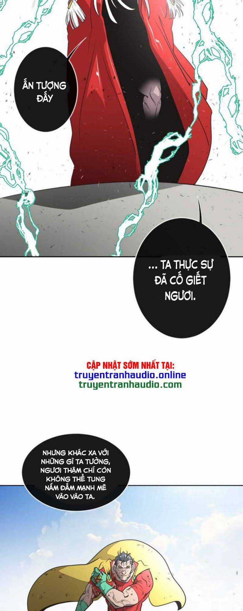 Kĩ Nguyên Của Anh Hùng Chương 28 trang 32