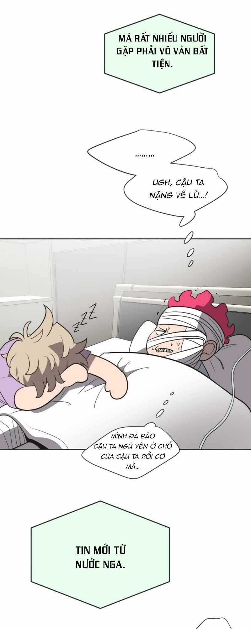 Kĩ Nguyên Của Anh Hùng Chương 31.9 trang 53