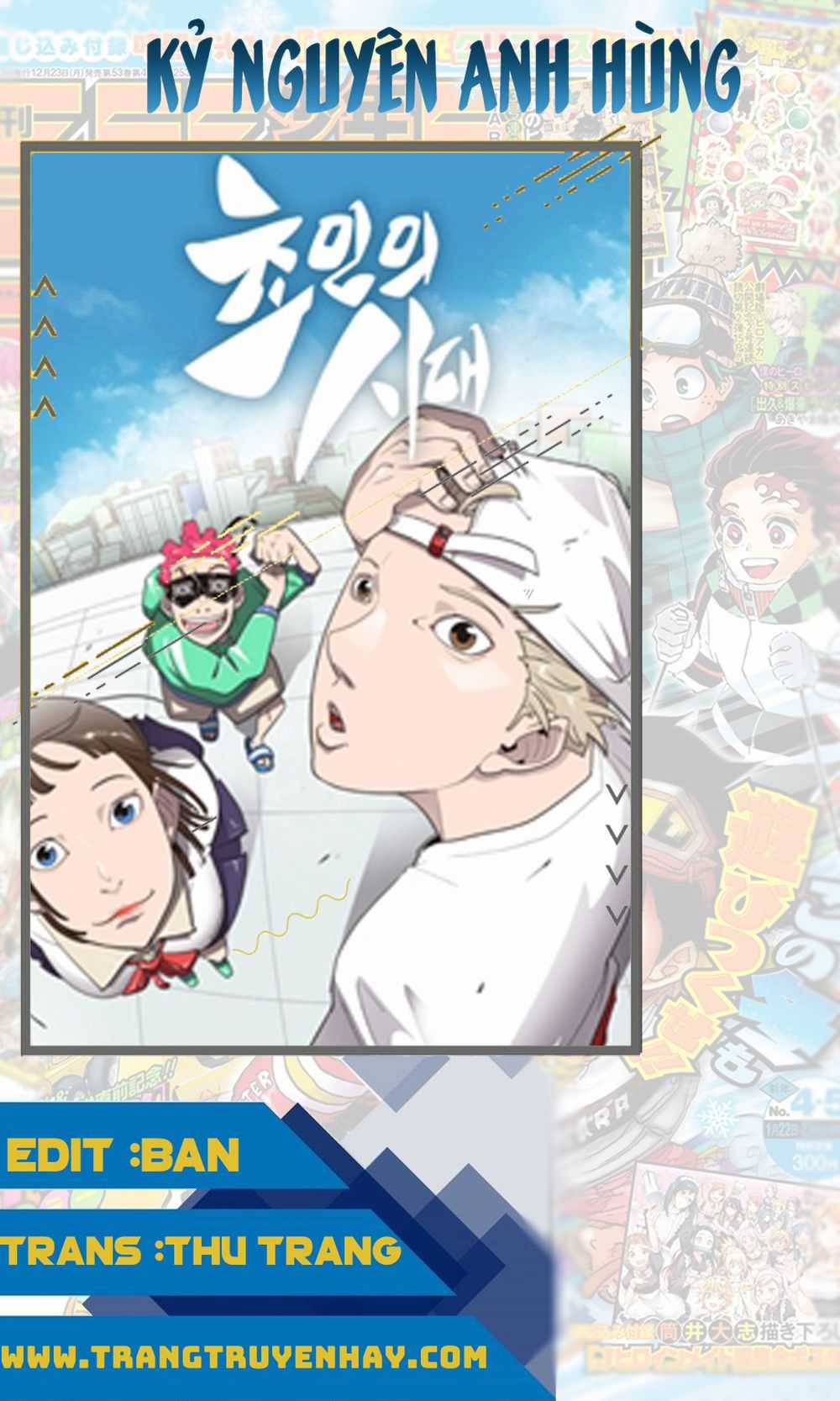 Kĩ Nguyên Của Anh Hùng Chương 5 trang 6