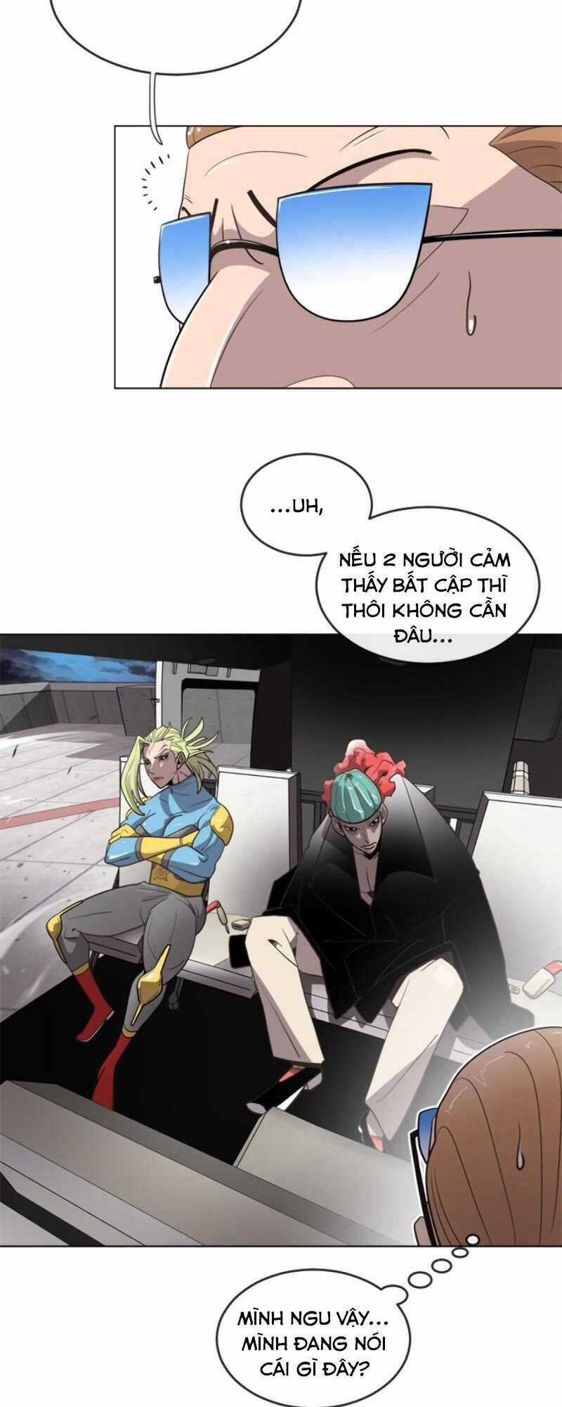 Kĩ Nguyên Của Anh Hùng Chương 9 trang 19