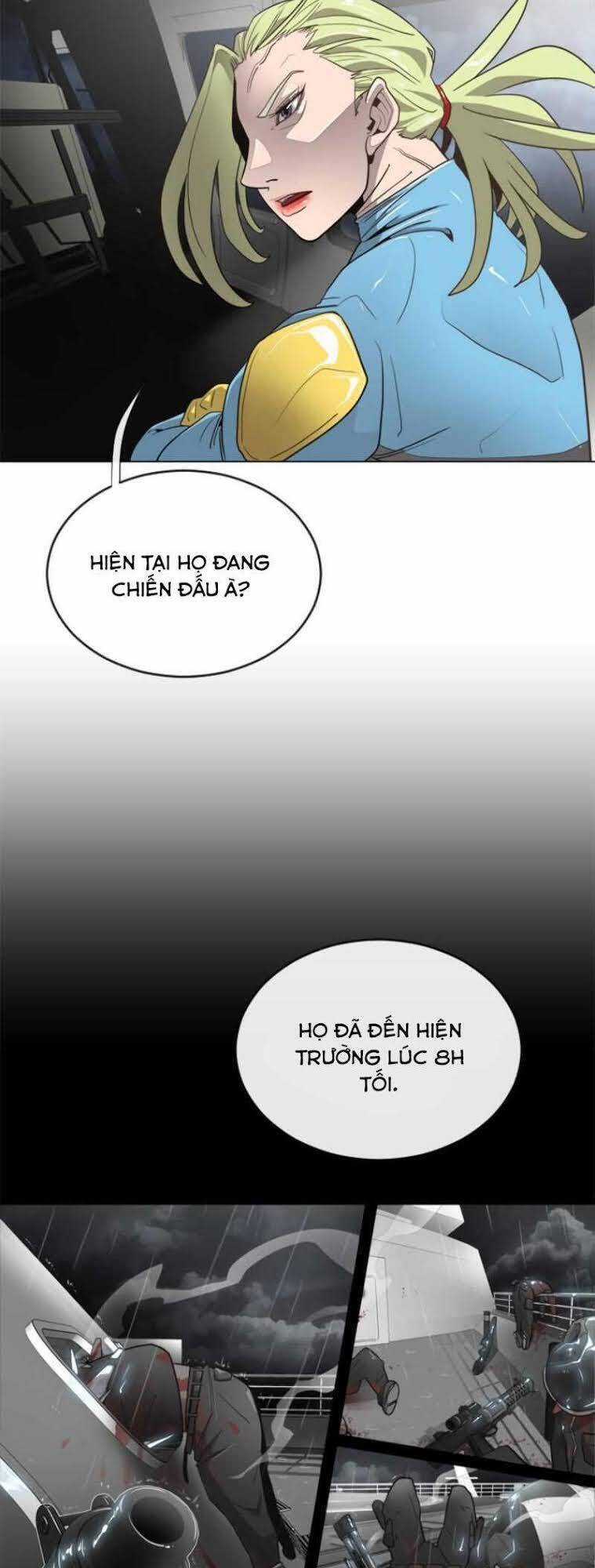 Kĩ Nguyên Của Anh Hùng Chương 9 trang 33