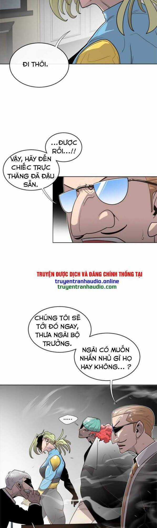 Kĩ Nguyên Của Anh Hùng Chương 9 trang 5