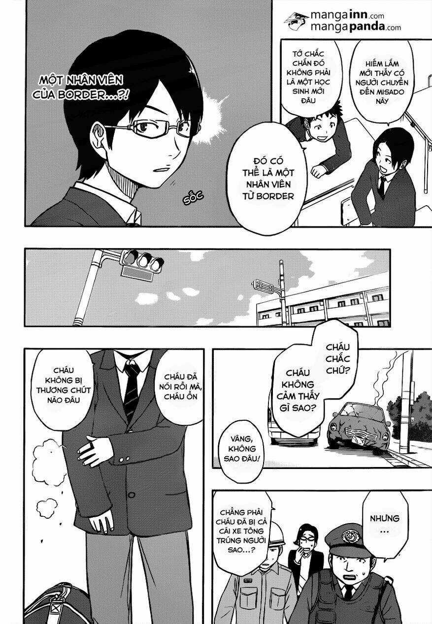 Kỉ Nguyên Trigger Chapter 1 trang 10