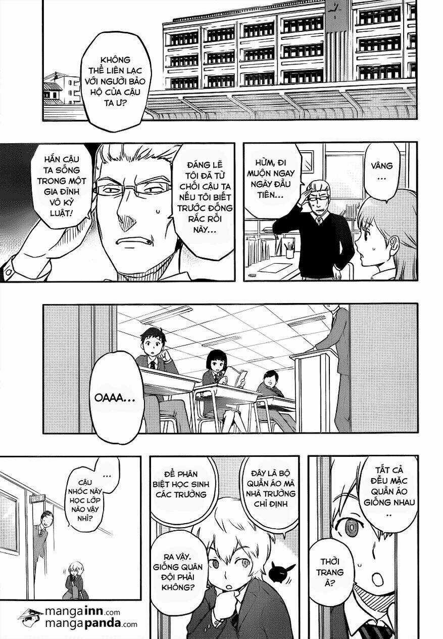 Kỉ Nguyên Trigger Chapter 1 trang 13