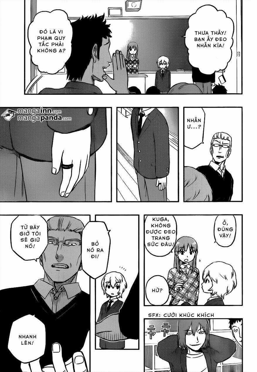 Kỉ Nguyên Trigger Chapter 1 trang 15