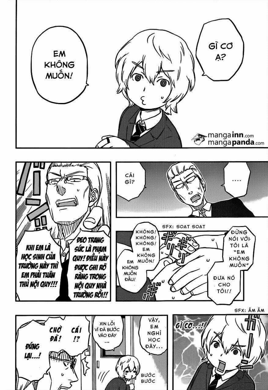 Kỉ Nguyên Trigger Chapter 1 trang 16