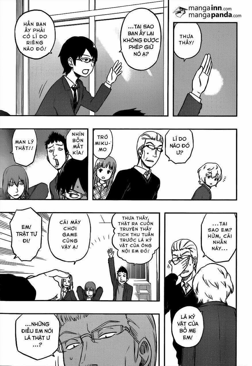 Kỉ Nguyên Trigger Chapter 1 trang 17