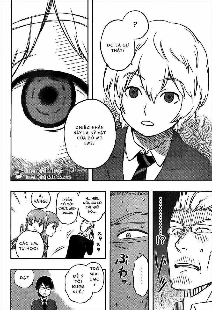 Kỉ Nguyên Trigger Chapter 1 trang 18