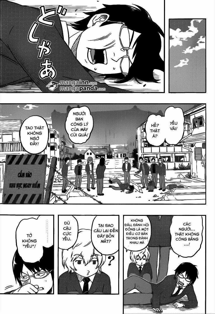 Kỉ Nguyên Trigger Chapter 1 trang 27