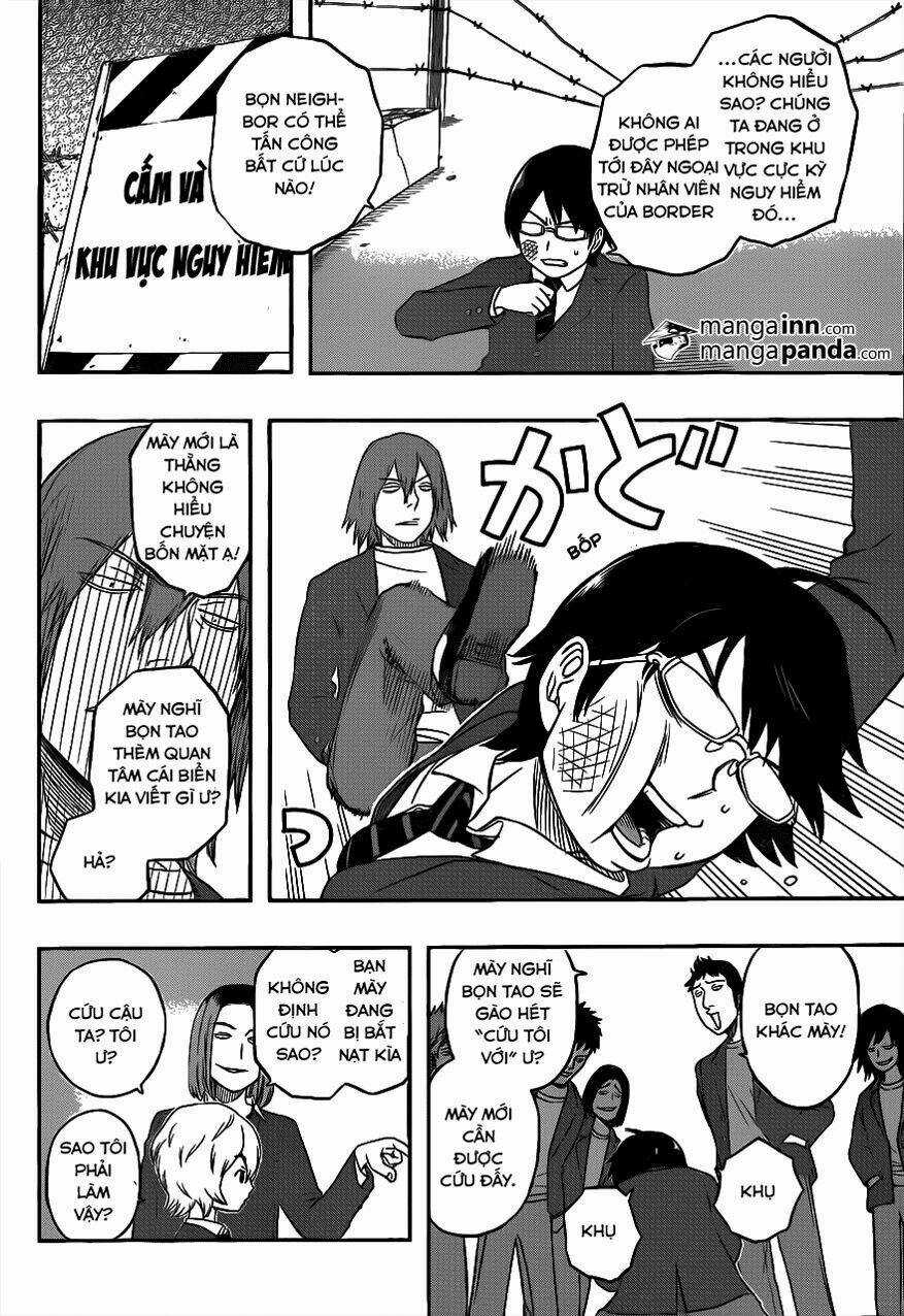 Kỉ Nguyên Trigger Chapter 1 trang 28