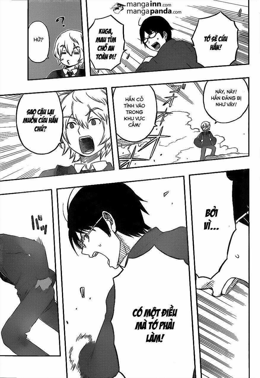 Kỉ Nguyên Trigger Chapter 1 trang 35