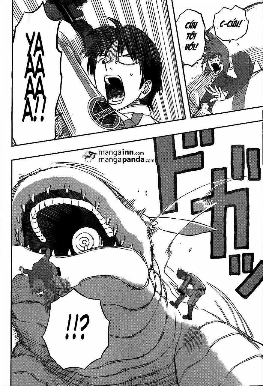 Kỉ Nguyên Trigger Chapter 1 trang 38