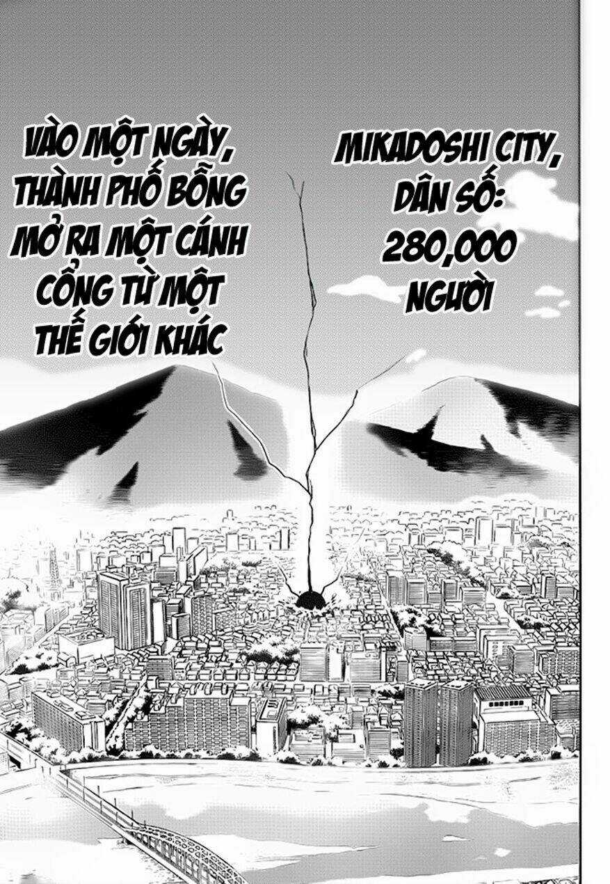 Kỉ Nguyên Trigger Chapter 1 trang 4