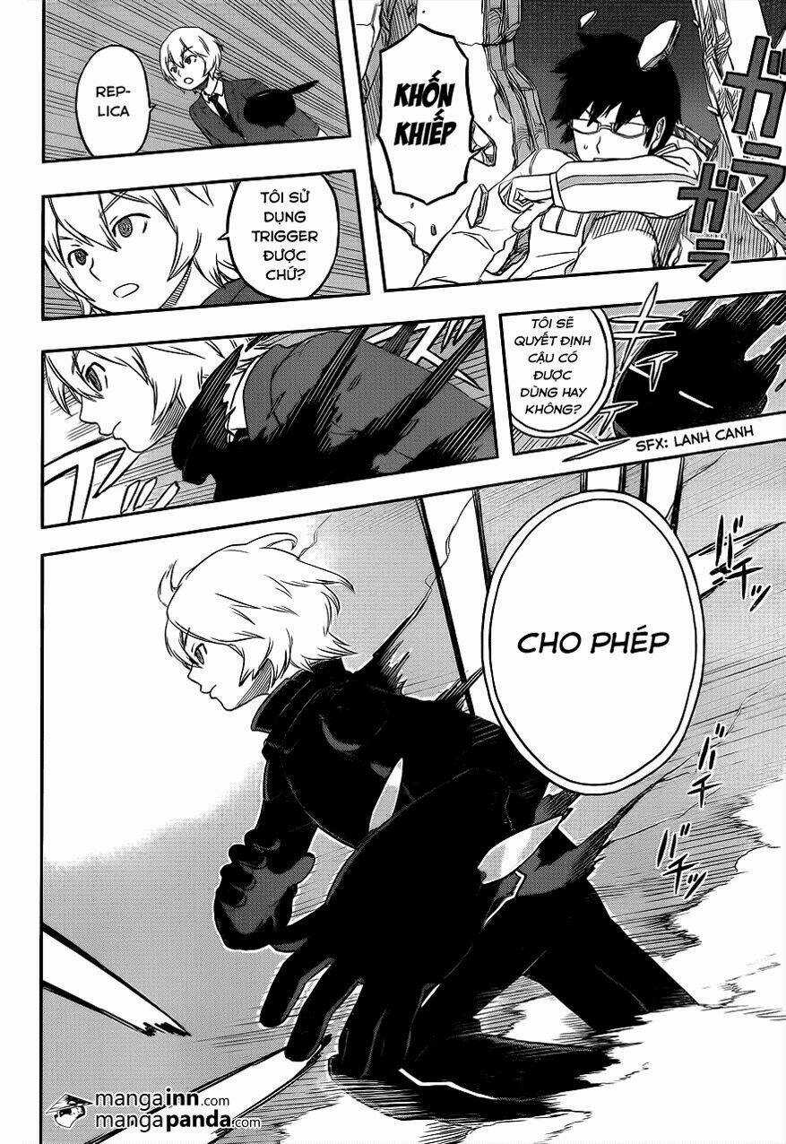 Kỉ Nguyên Trigger Chapter 1 trang 40