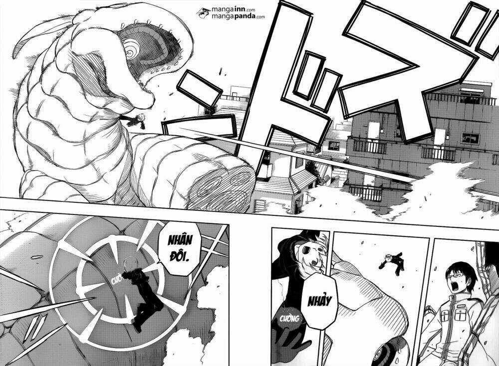 Kỉ Nguyên Trigger Chapter 1 trang 42