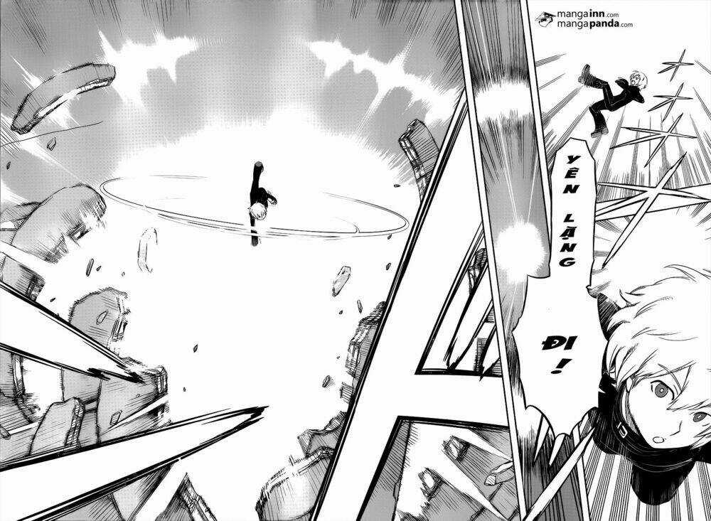 Kỉ Nguyên Trigger Chapter 1 trang 43