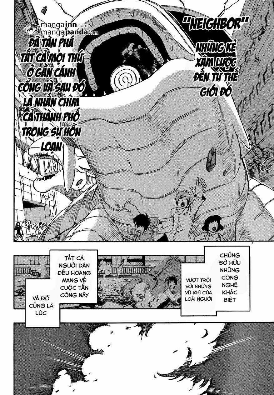 Kỉ Nguyên Trigger Chapter 1 trang 5