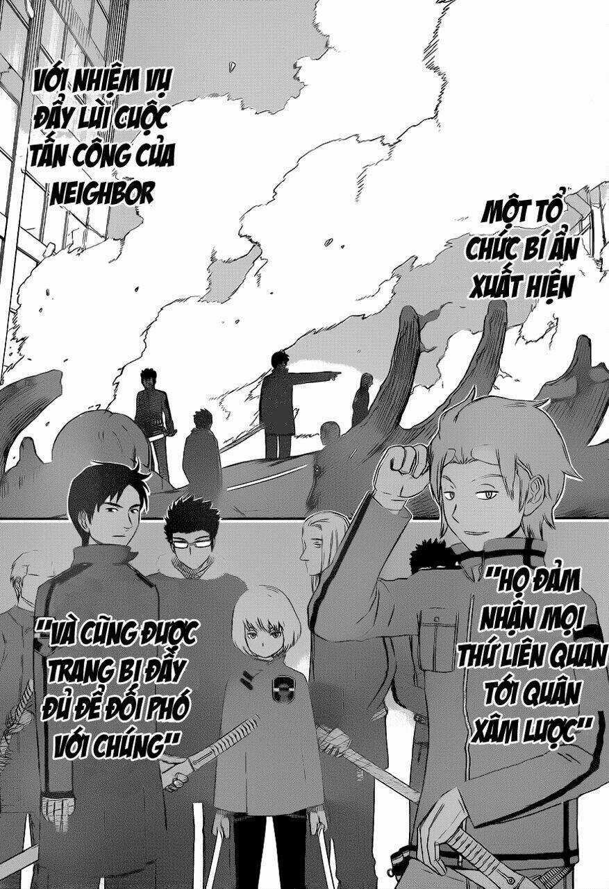 Kỉ Nguyên Trigger Chapter 1 trang 6