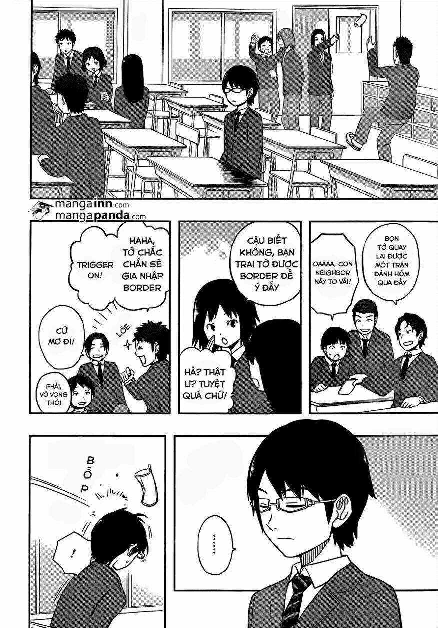 Kỉ Nguyên Trigger Chapter 1 trang 8