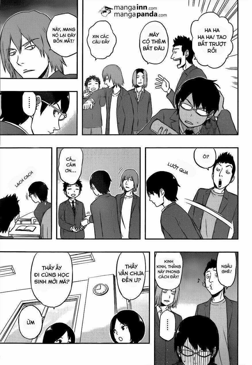 Kỉ Nguyên Trigger Chapter 1 trang 9