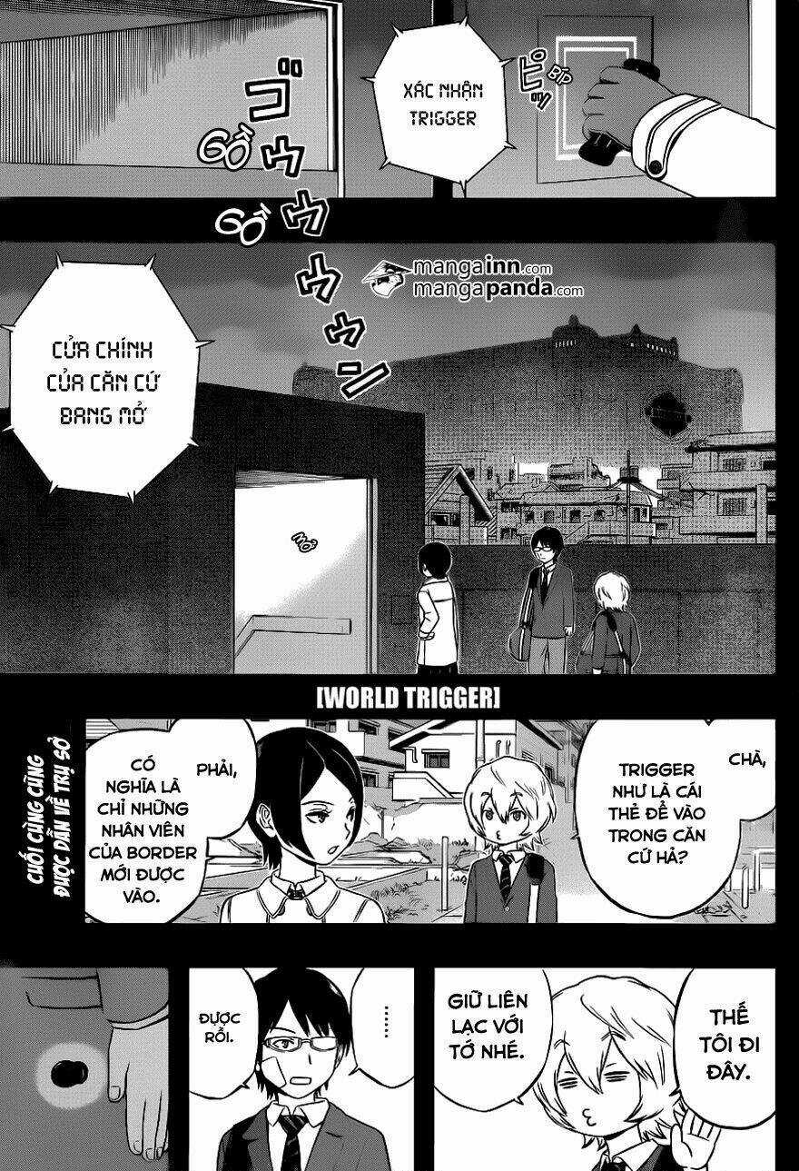 Kỉ Nguyên Trigger Chapter 10 trang 1