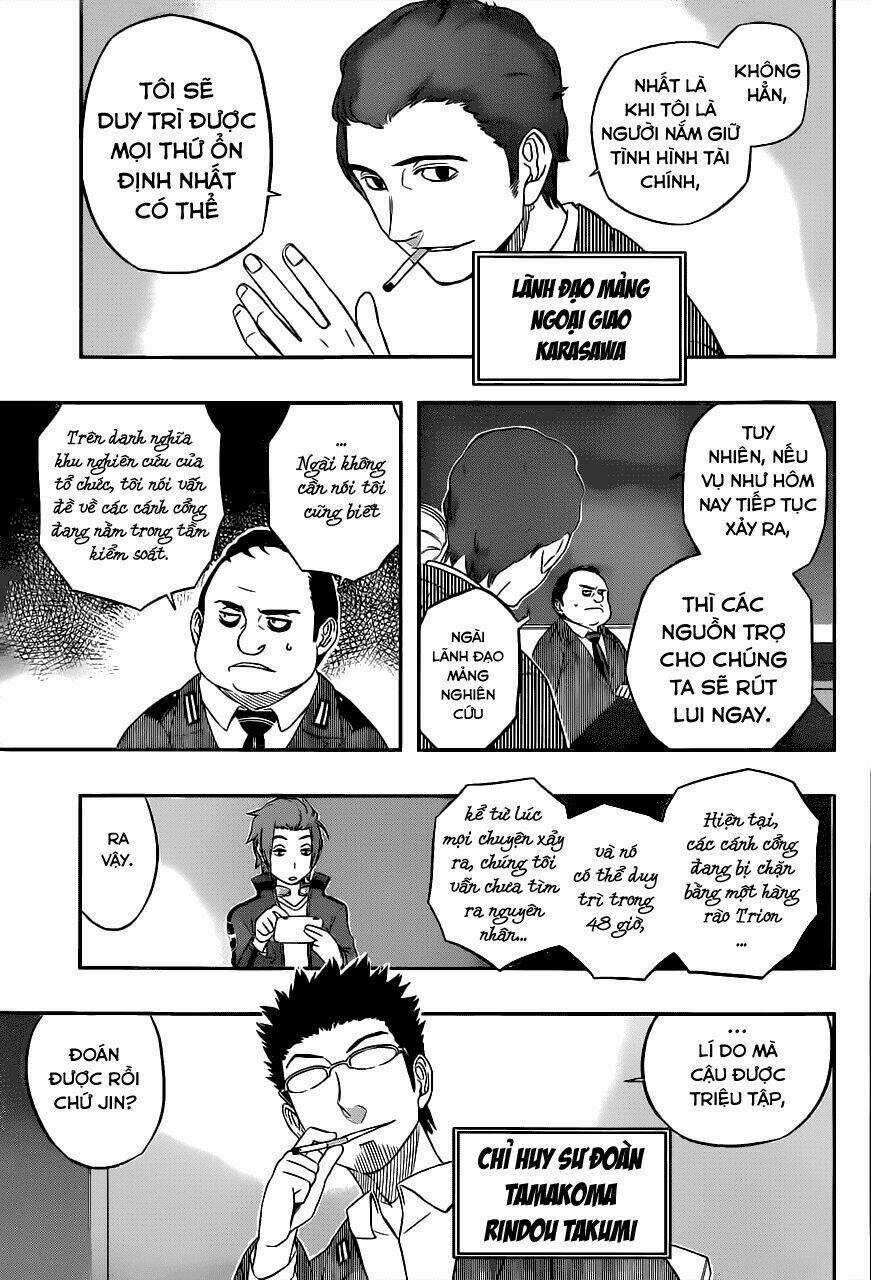 Kỉ Nguyên Trigger Chapter 10 trang 10