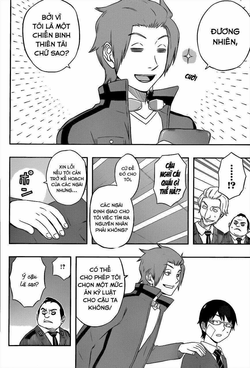 Kỉ Nguyên Trigger Chapter 10 trang 11